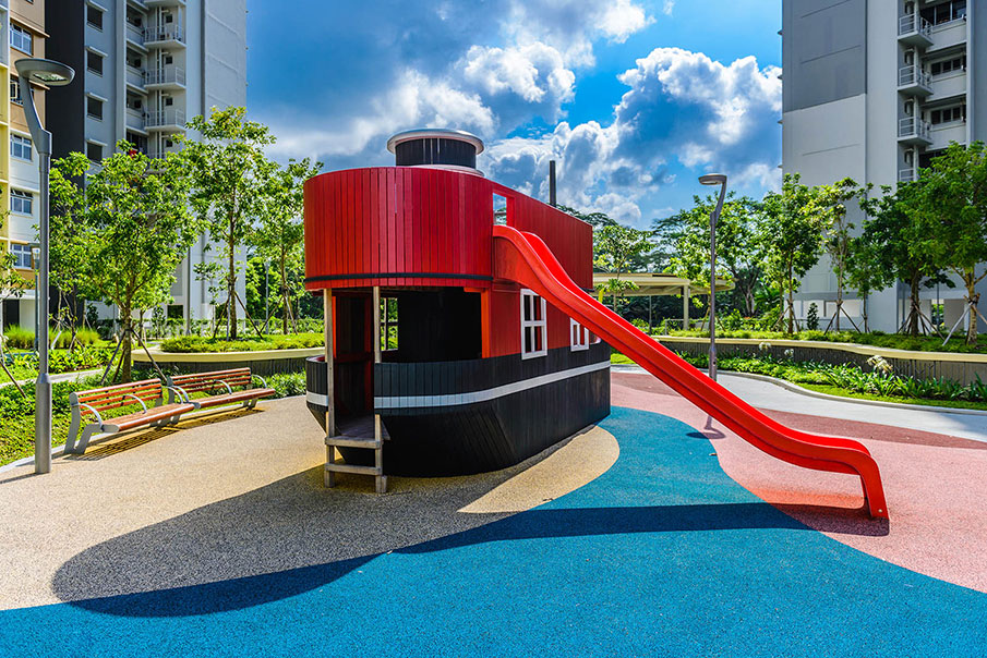 兒童戶外游樂設(shè)備-滑梯