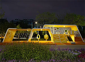 戶外游樂場最新游樂設備多少錢？