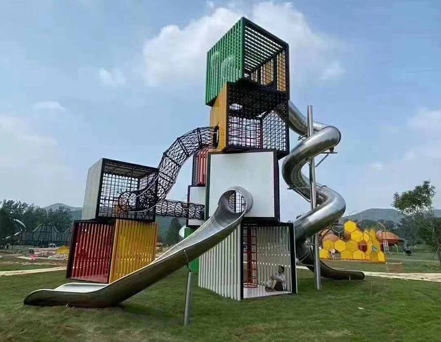 不銹鋼滑梯制作廠家如何在后疫情時代抓住機遇？