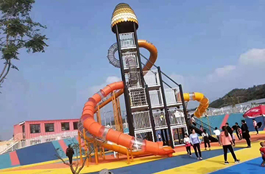 蘑菇塔新型游樂(lè)設(shè)備