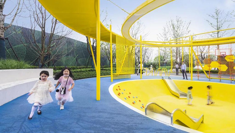 公園游樂設(shè)備整體規(guī)劃設(shè)計-不銹鋼滑梯