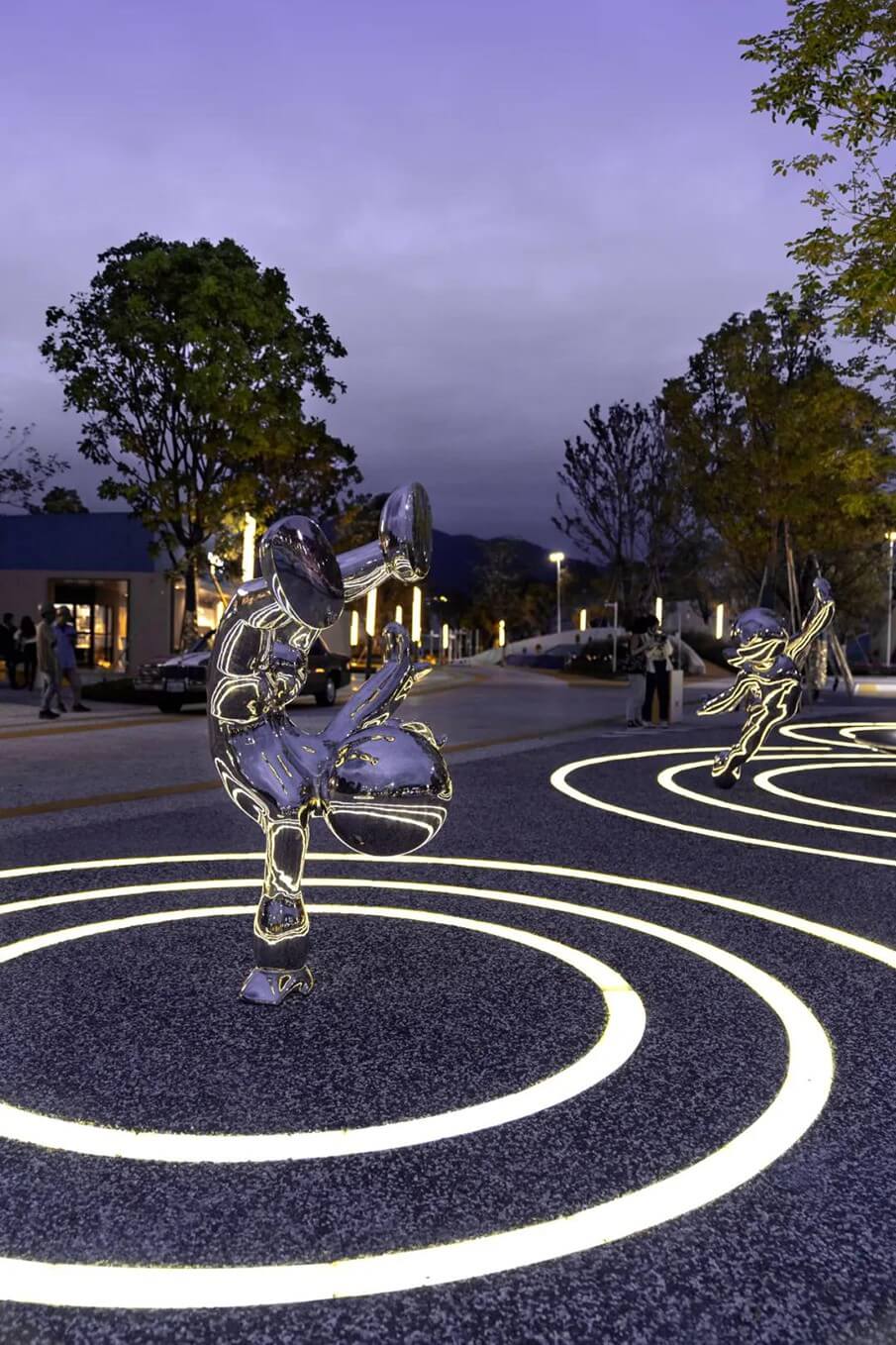 公園游樂設(shè)備整體規(guī)劃設(shè)計-玻璃鋼雕塑