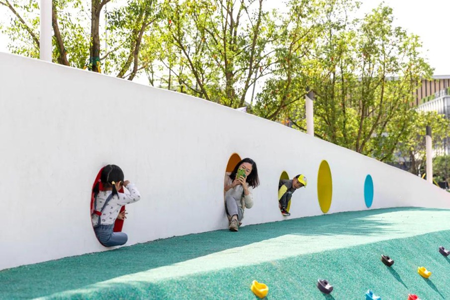 公園游樂設(shè)備整體規(guī)劃設(shè)計-鉆洞