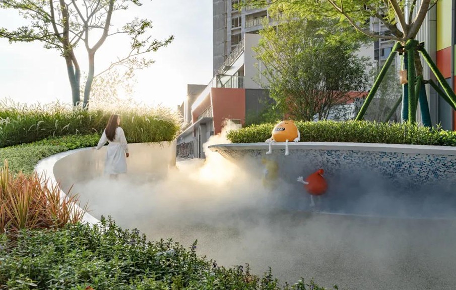 公園游樂設(shè)備整體規(guī)劃設(shè)計-拍照打卡