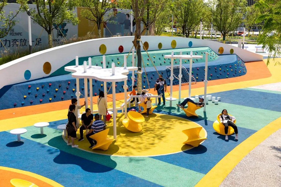 公園游樂設(shè)備整體規(guī)劃設(shè)計-搖擺椅