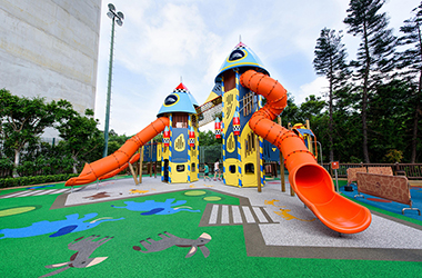 火箭主題游樂場設(shè)計方案