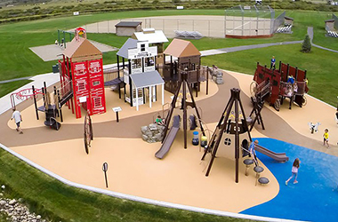 文旅景區(qū)戶外游樂區(qū)規(guī)劃