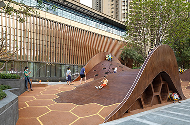 廣州中海房地產(chǎn)兒童區(qū)案例