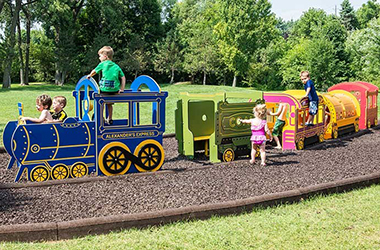 火車無動(dòng)力景區(qū)游樂設(shè)備