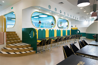 親子餐廳游樂(lè)場(chǎng)設(shè)備