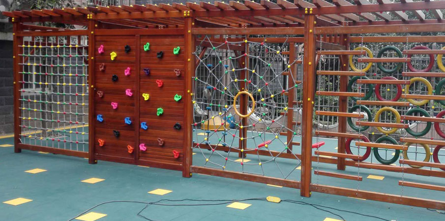 室外兒童游樂設備大全