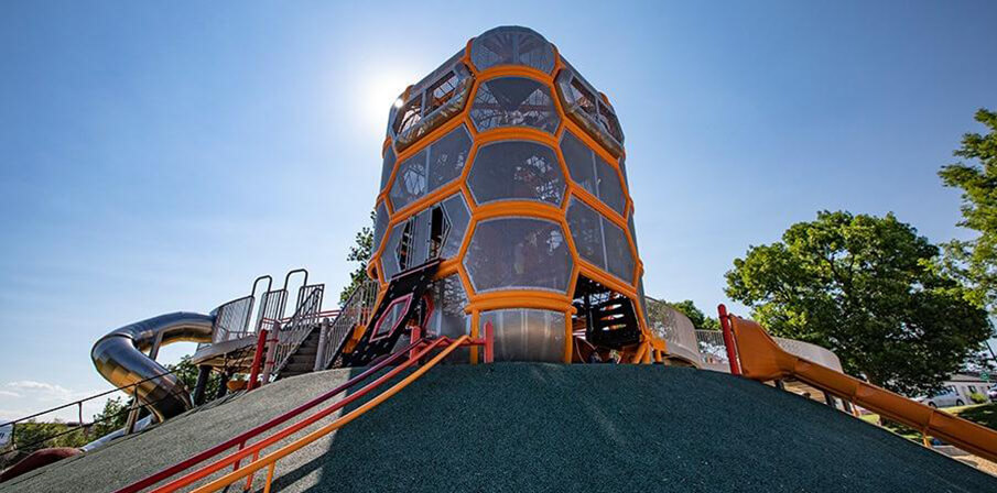 景區(qū)親子樂(lè)園規(guī)劃-滑梯