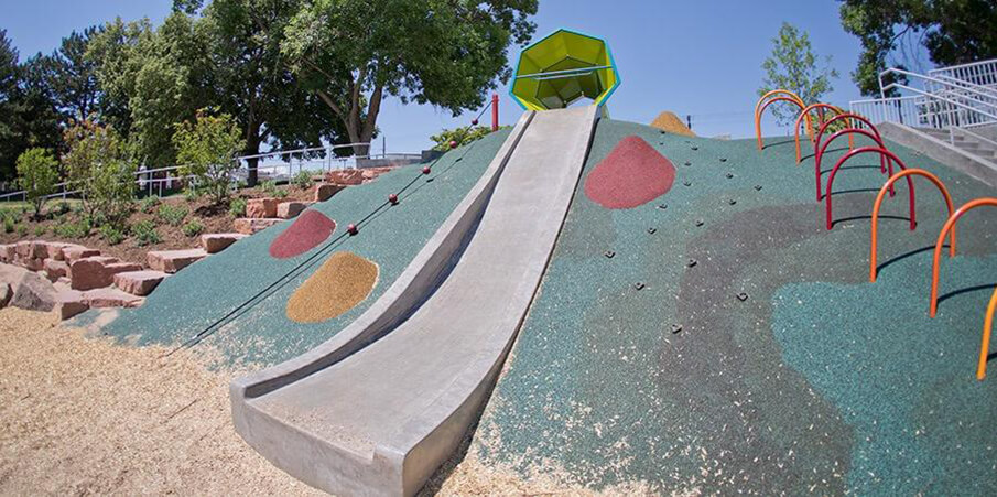 景區(qū)親子樂(lè)園規(guī)劃-滑梯