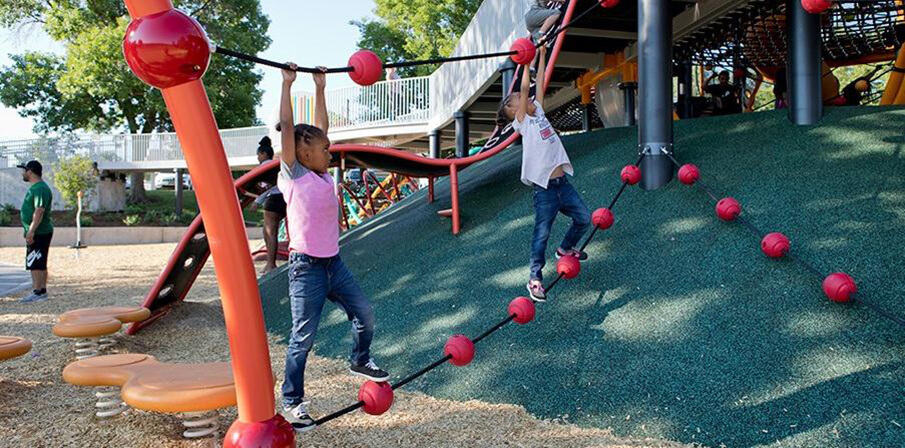 景區(qū)親子樂(lè)園規(guī)劃-攀爬