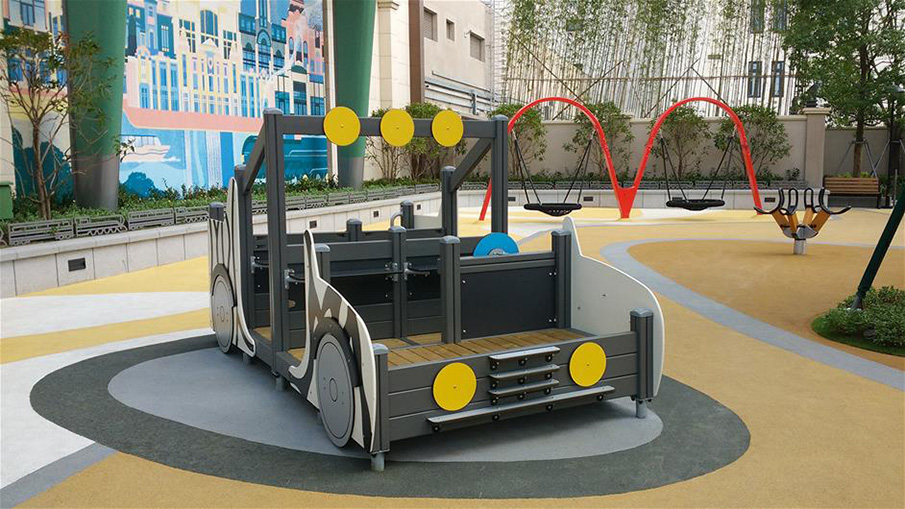 幼兒園卡通造型游樂(lè)設(shè)備