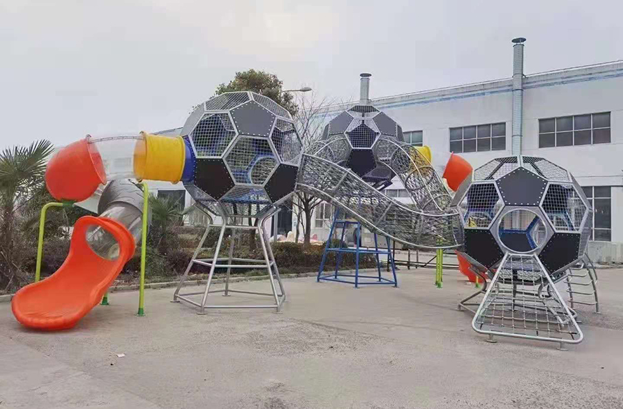 幼兒園攀爬滑梯游樂(lè)設(shè)備