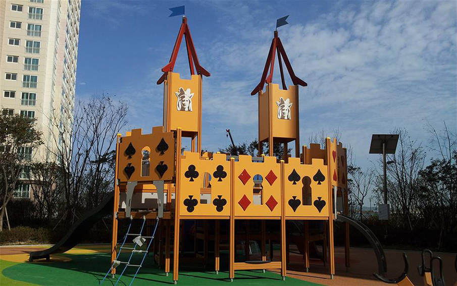 幼兒園城堡游樂(lè)設(shè)備