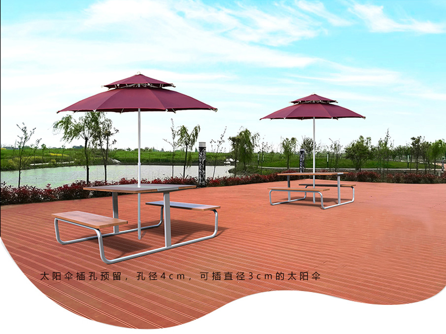 戶外簡約座椅實(shí)景圖