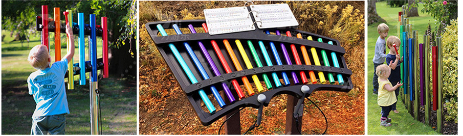 公園戶外打擊樂器應(yīng)用場景