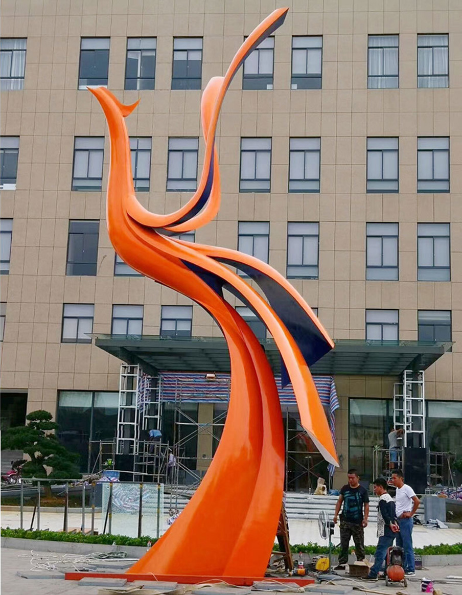 公園園林景觀雕塑實拍圖二