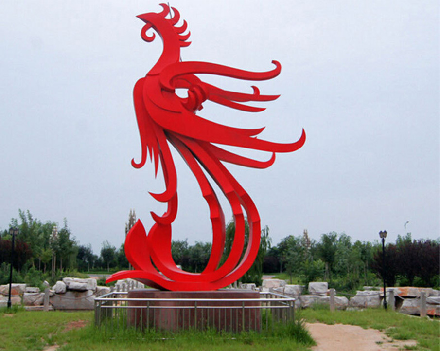 公園園林景觀雕塑實拍圖五