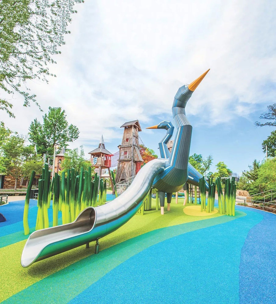 室外非標(biāo)兒童游樂設(shè)備滑梯