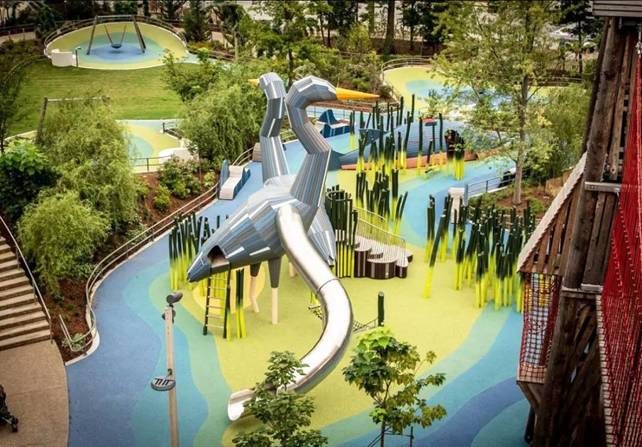 室外非標(biāo)兒童游樂設(shè)備