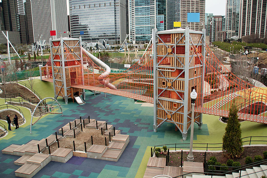 室外兒童游樂場設(shè)備-爬網(wǎng)