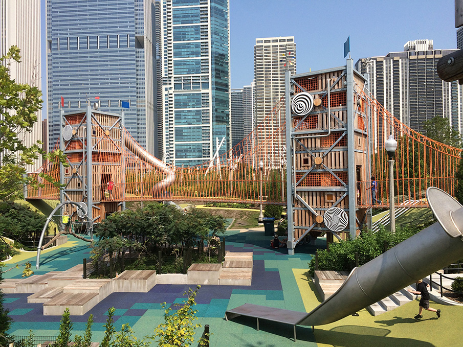 室外兒童游樂場設(shè)備-不銹鋼滑梯