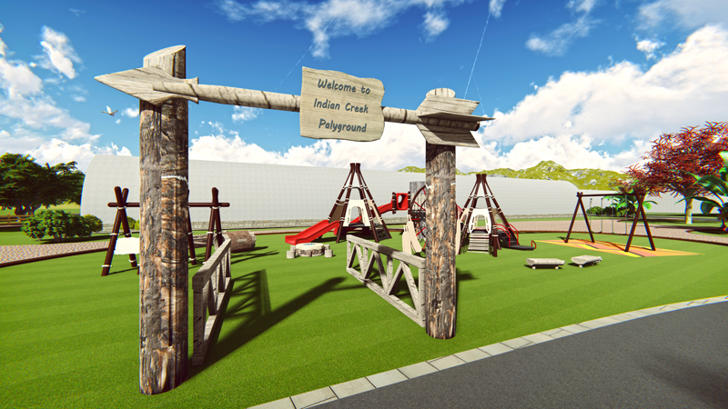 大型游樂場設(shè)施設(shè)備