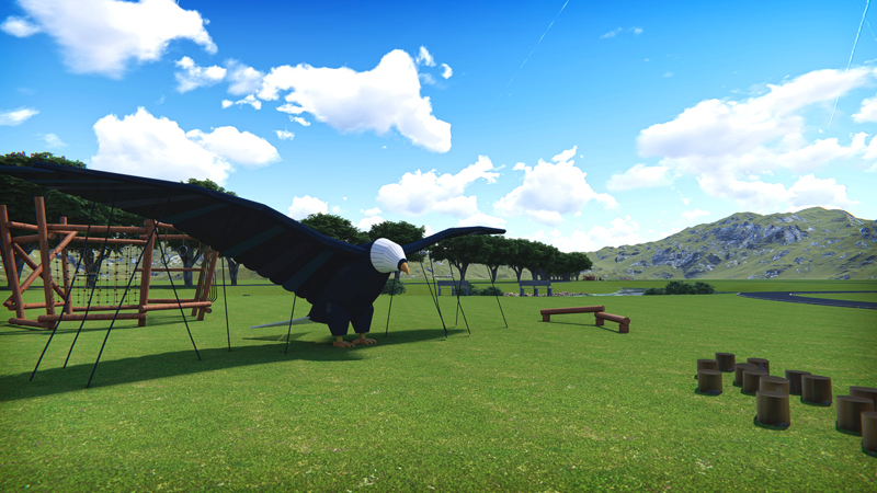 大型游樂場設(shè)施設(shè)備