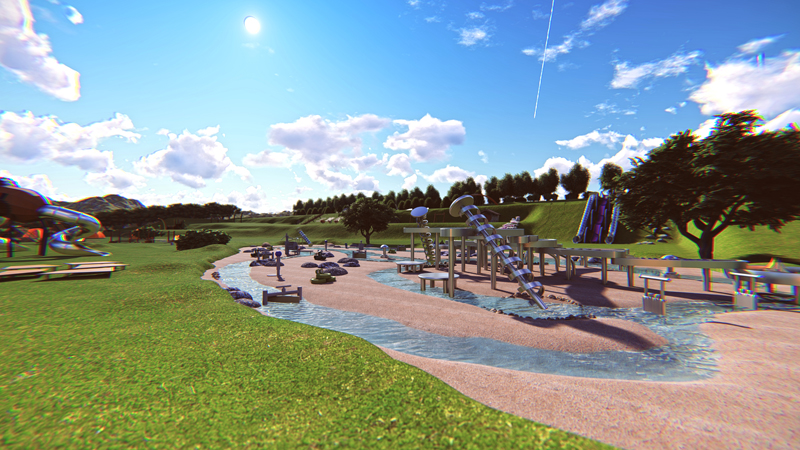 大型游樂場設(shè)施設(shè)備