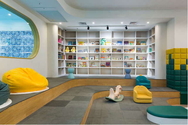 親子餐廳游樂場設(shè)備應(yīng)用場景