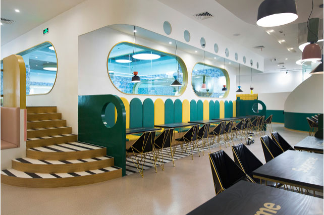 親子餐廳游樂場設(shè)備