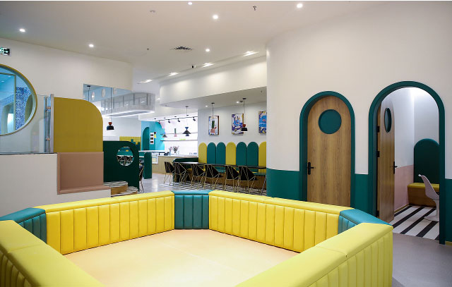 親子餐廳游樂場設(shè)備