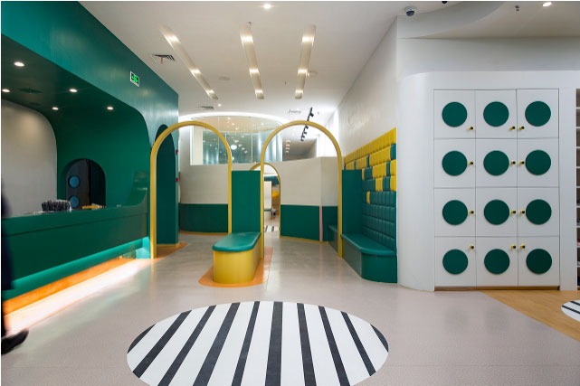 親子餐廳游樂場設(shè)備