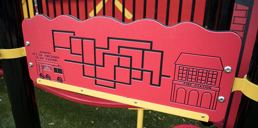 景區(qū)兒童娛樂(lè)設(shè)施細(xì)節(jié)圖