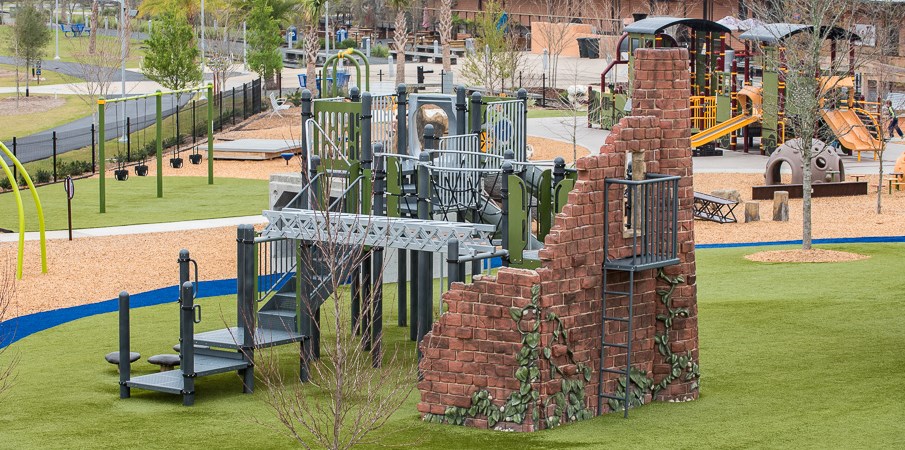 兒童公園戶外游樂設(shè)施應(yīng)用場(chǎng)景