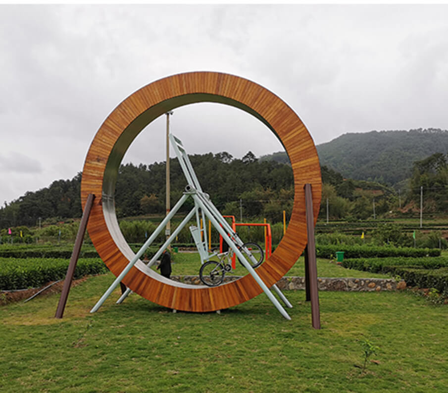 360度網紅自行車