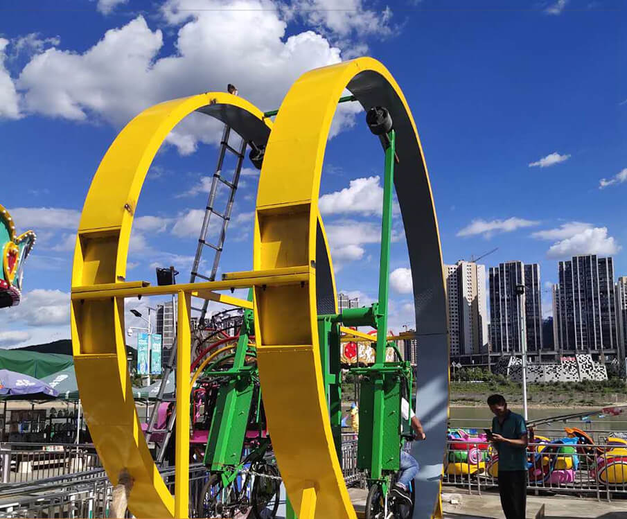 360度網紅自行車