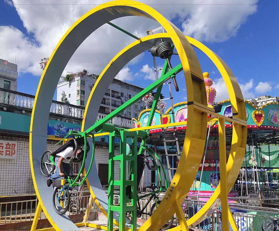 360度網紅自行車