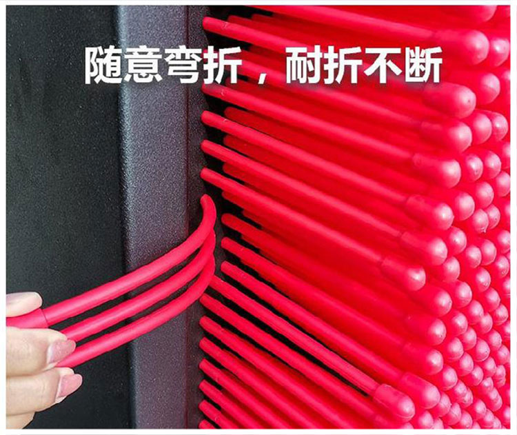 優(yōu)勢三鎖扣針帽不易拔掉脫落