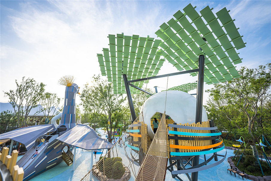 景區(qū)游樂(lè)項(xiàng)目設(shè)備細(xì)節(jié)圖