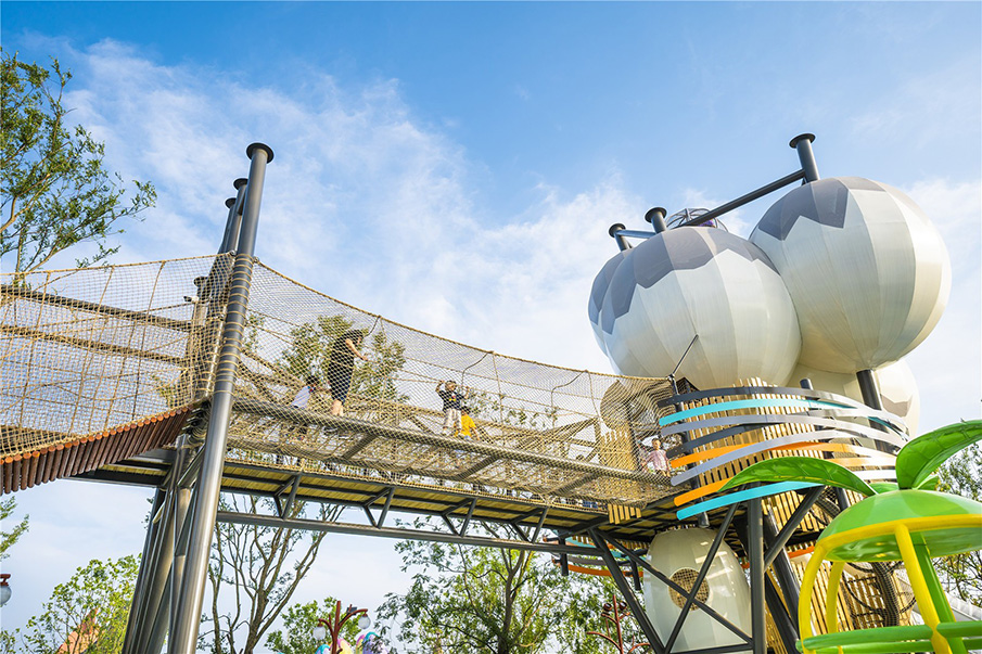 景區(qū)游樂(lè)項(xiàng)目設(shè)備觀(guān)鳥(niǎo)臺(tái)