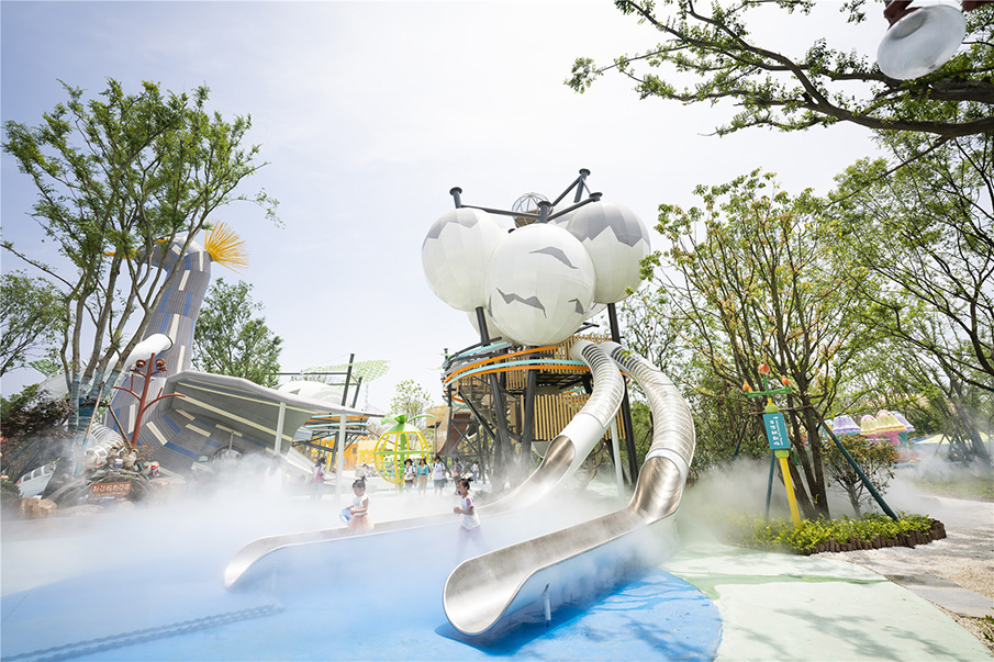 景區(qū)游樂(lè)項(xiàng)目高塔設(shè)備細(xì)節(jié)