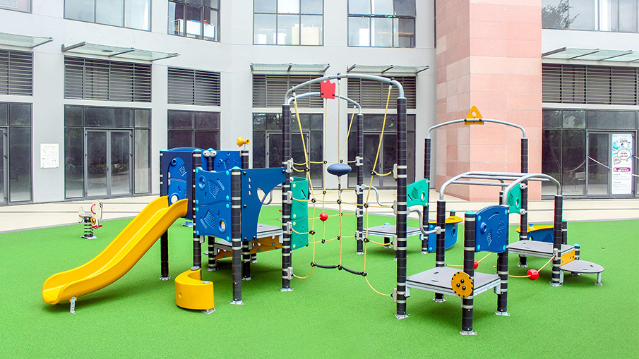 小區(qū)公園游樂設備-滑梯