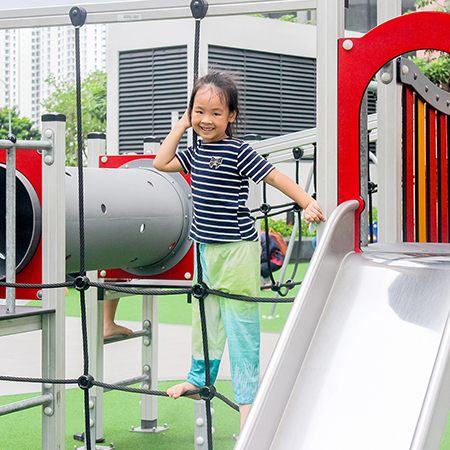 小區(qū)公園游樂設備-不銹鋼滑梯