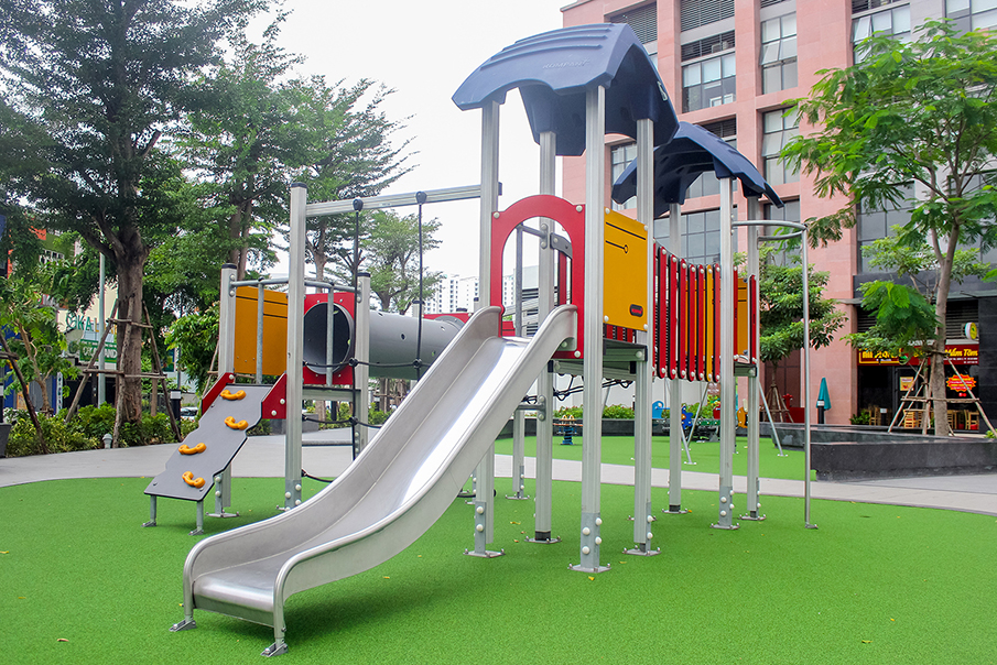 小區(qū)公園游樂設備-蹺蹺板