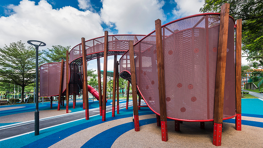 社區(qū)公園游樂區(qū)設(shè)計(jì)方案實(shí)拍圖