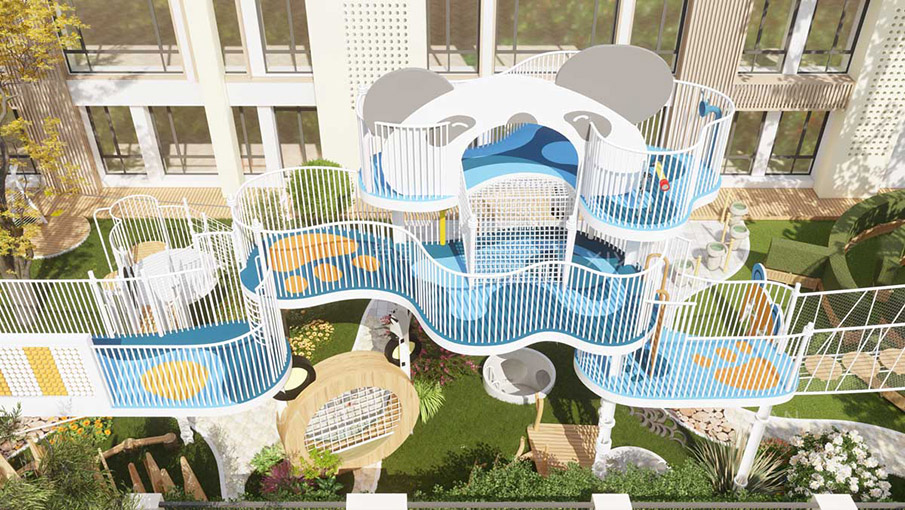 幼兒園游樂(lè)區(qū)設(shè)計(jì)